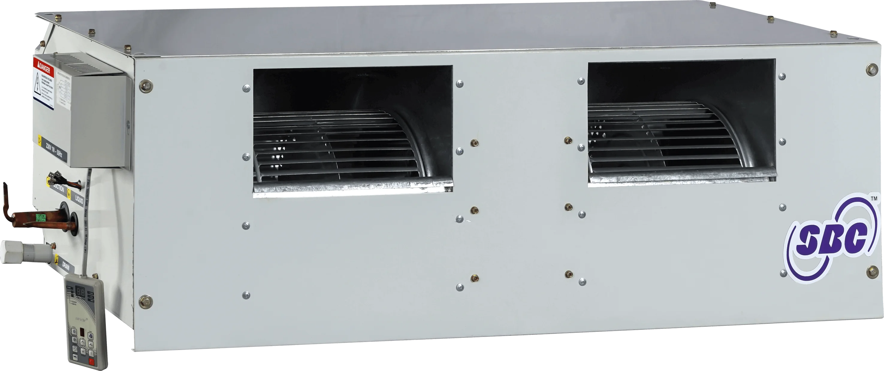 Ductable Type Unit - view 2 - SBC Cooling