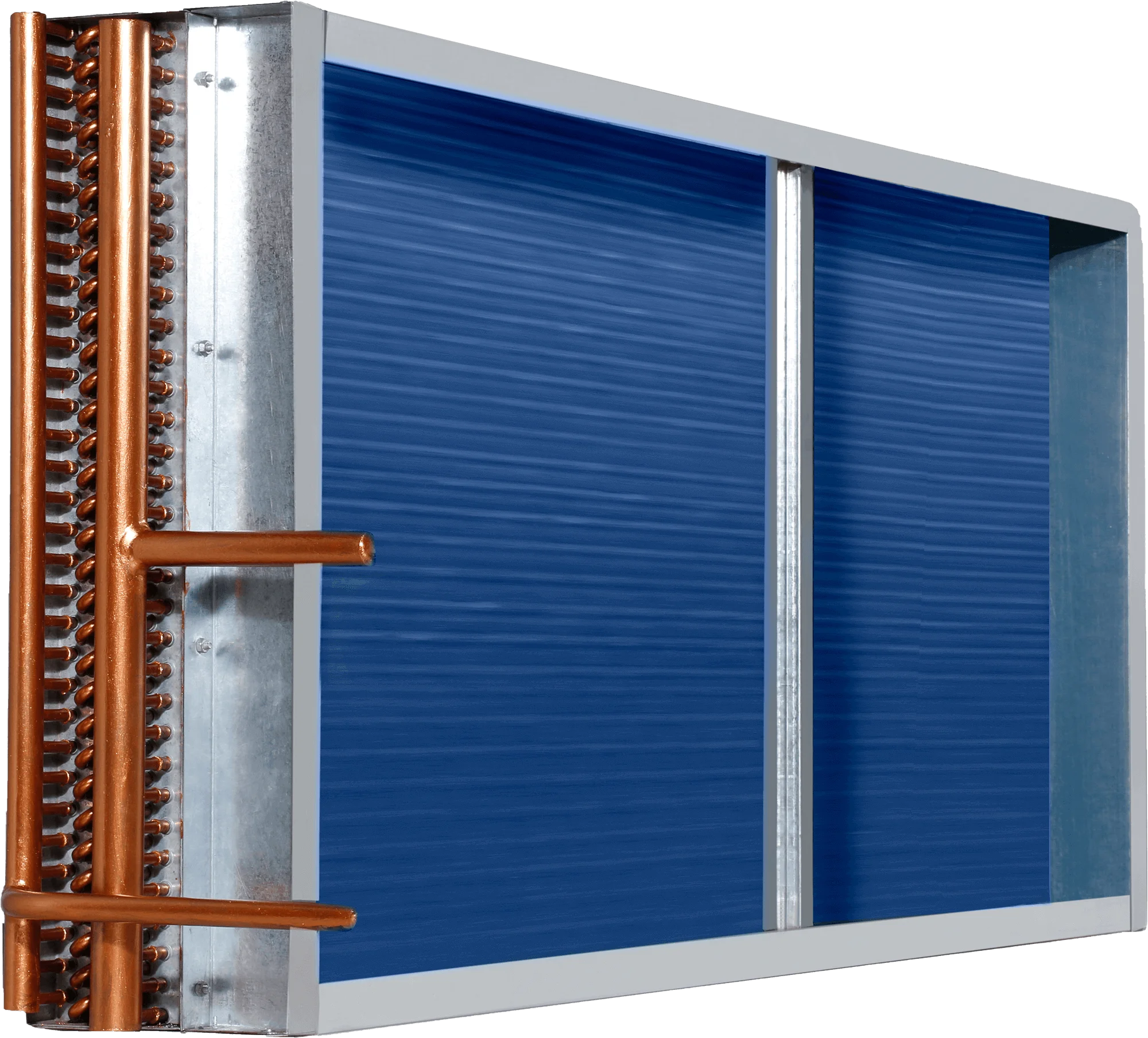 Air Cooled Cooling Coil & Condenser - view 2 - SBC Cooling