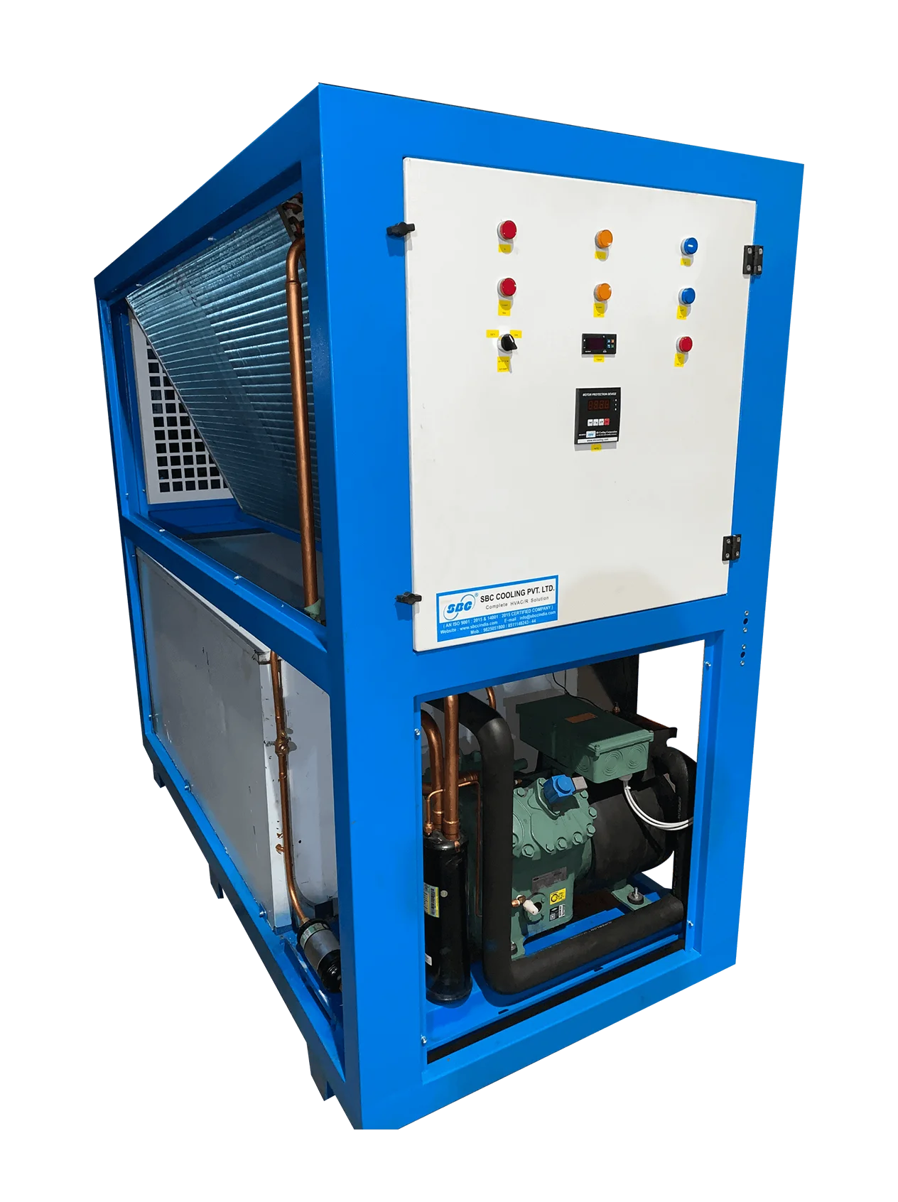 Air Cooled Reciprocating Chiller - SBC Cooling