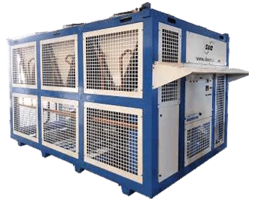 Air Cooled Screw Chiller - SBC Cooling