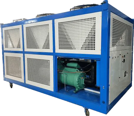 Air Cooled Screw Chiller - view 2 - SBC Cooling