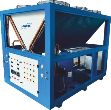 Air Cooled Scroll Chiller - SBC Cooling