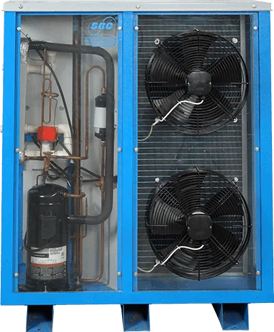 Air Cooled Scroll Chiller - view 2 - SBC Cooling