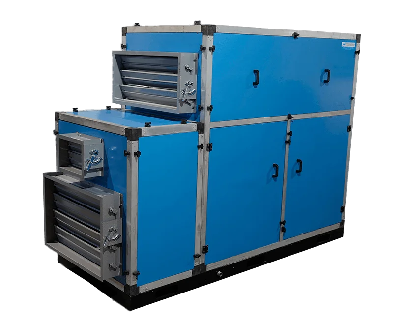Air Handling Unit - view 2 - SBC Cooling