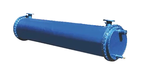 Shell & Tube Type Condenser & Evaporator - view 2 - SBC Cooling