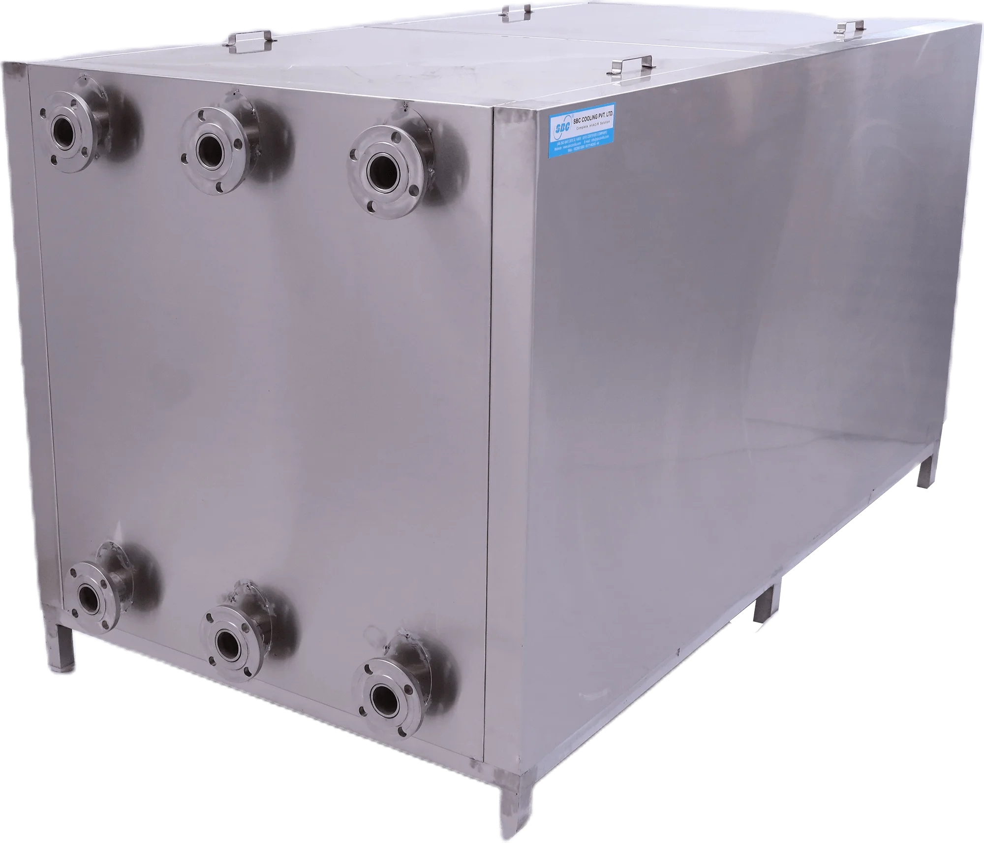 SS Insulated Storage Tank - SBC Cooling