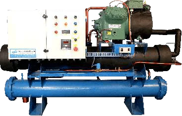 Water Cooled Reciprocating Chiller - SBC Cooling