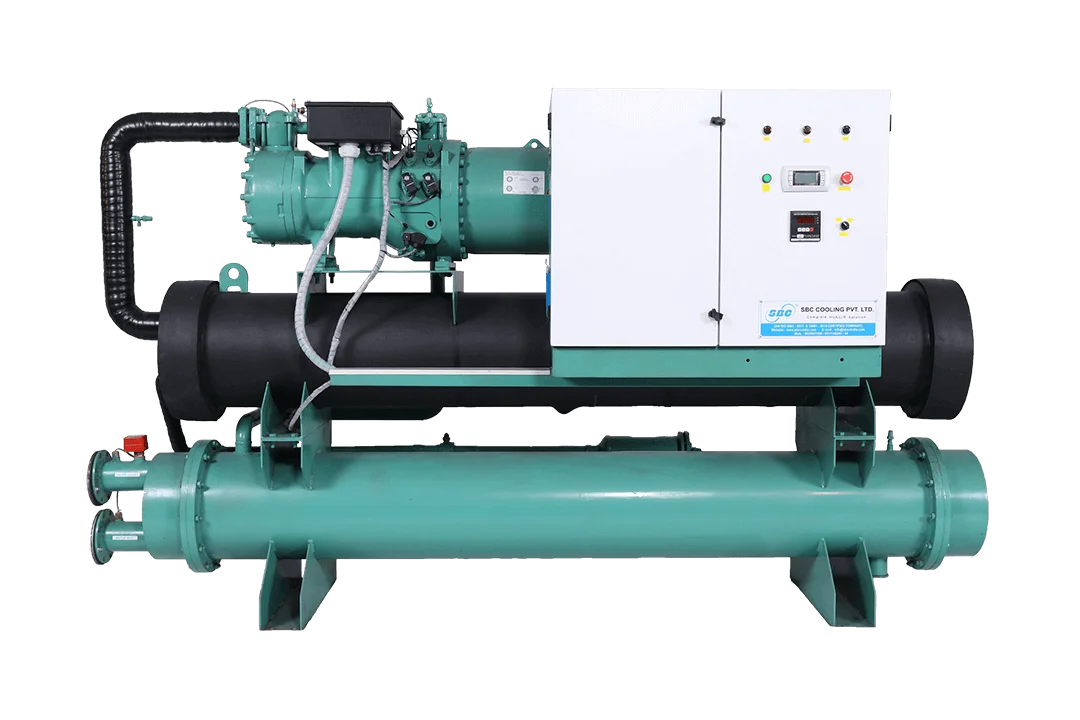Water Cooled Screw Chiller - SBC Cooling